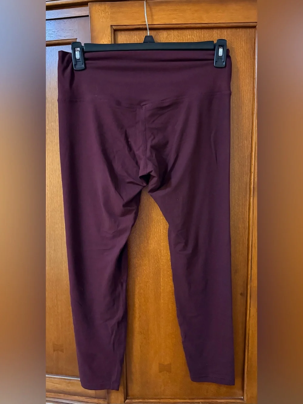 Chic Soul Burgundy Legging